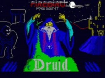 Druid (1986)(Firebird Software)[BleepLoad] Rom